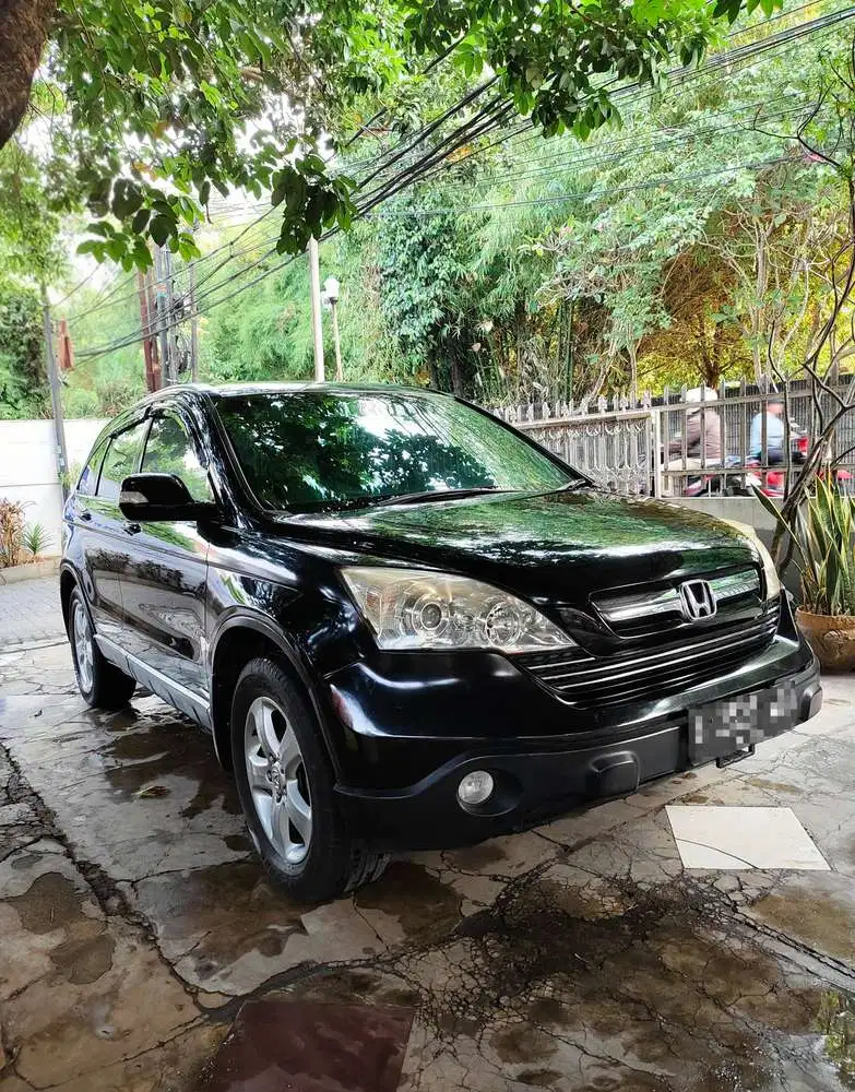 Honda CR-V 2009 Hitam Automatic 2.0