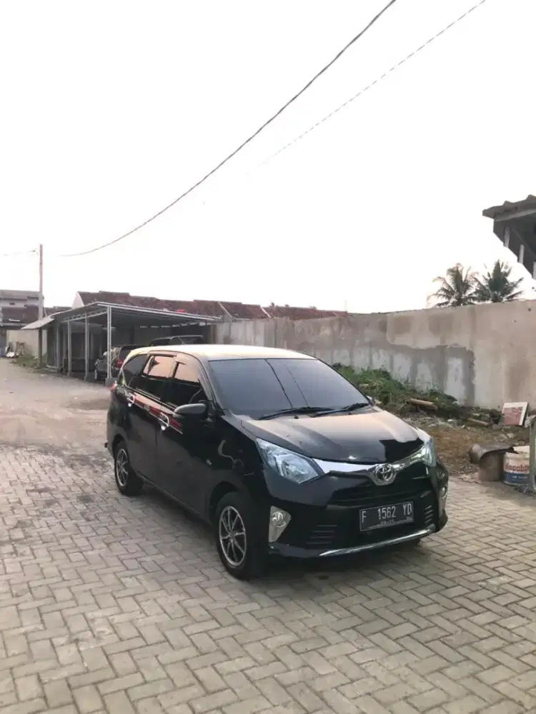 Toyota calya 2016 g manual