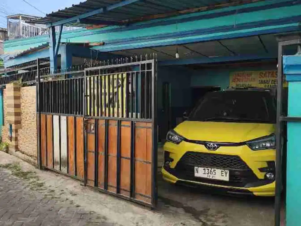 Kontrakkan Rumah 10 kamar LOWOKWARU Malang dekat Kampus