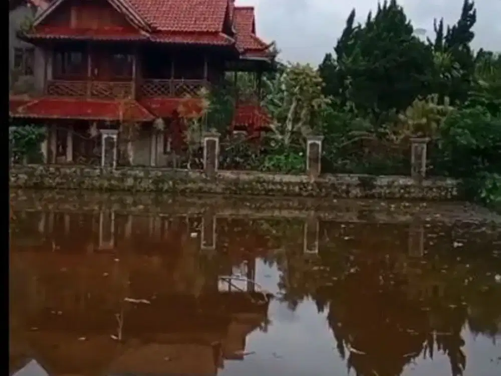 Jual Villa 2 Lantai di Bogor Cinagara SHM Dekat Tol Bocimi