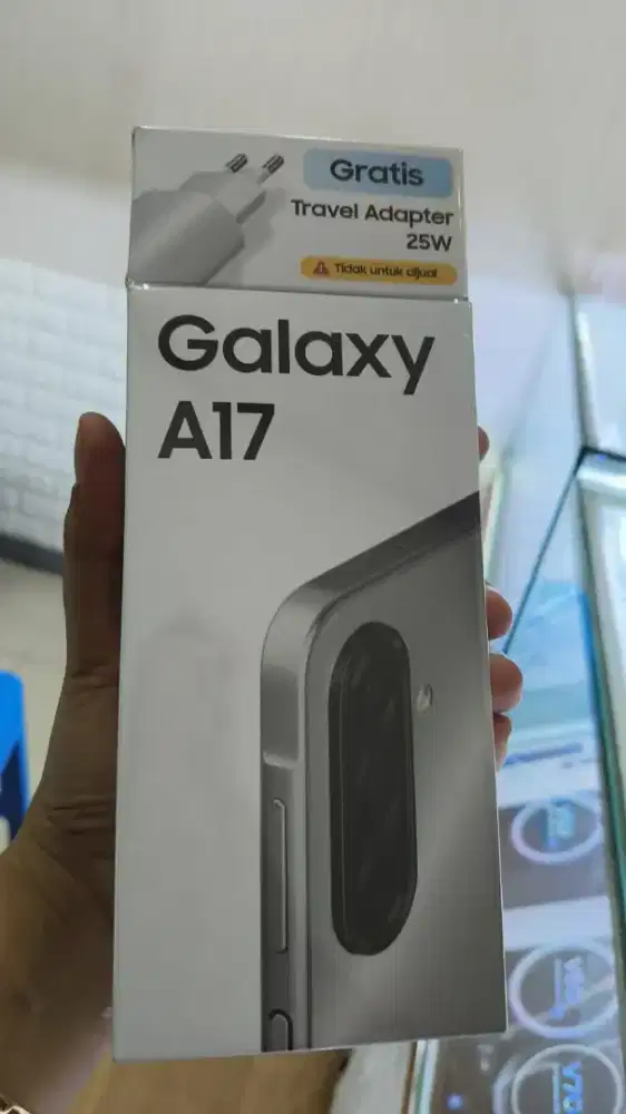 Murah new Samsung A17 8/128 grs resmi, bs TT