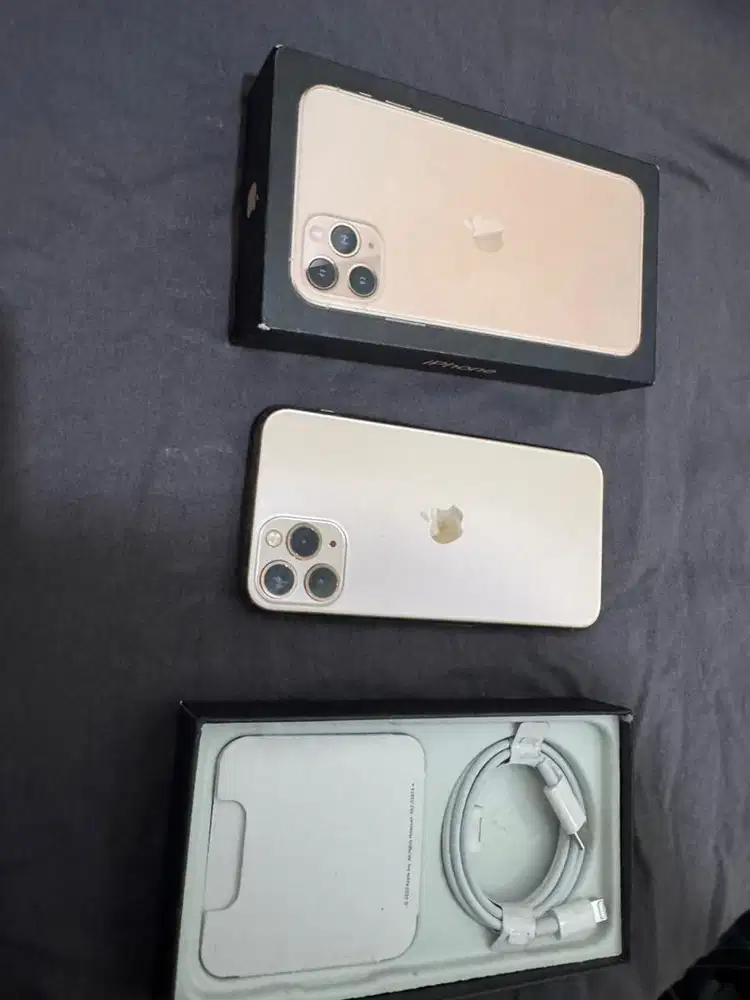 Iphone 11 pro 256gb cocok buat baru