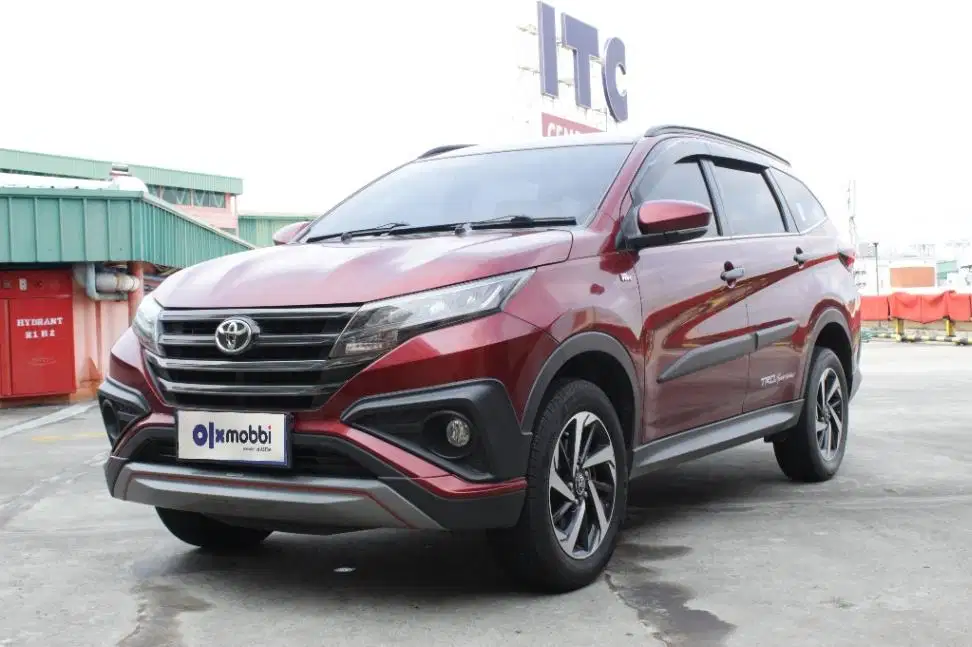 TDP 10 JT Toyota Rush 1.5 S Bensin-AT Merah 2019