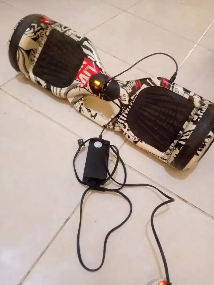 Hoverboard Rusak, battery normal, adaptor dikasih