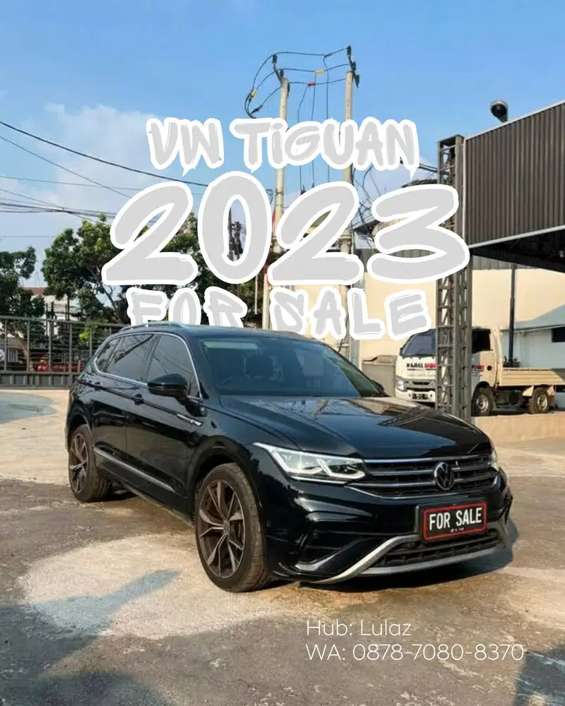 VW TIGUAN 1.4 TSI AT TANGAN PERTAMA MULUS
