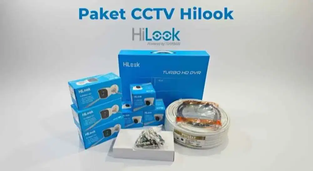 PROMO PAKET LENGKAP KAMERA CCTV BERKUALITAS