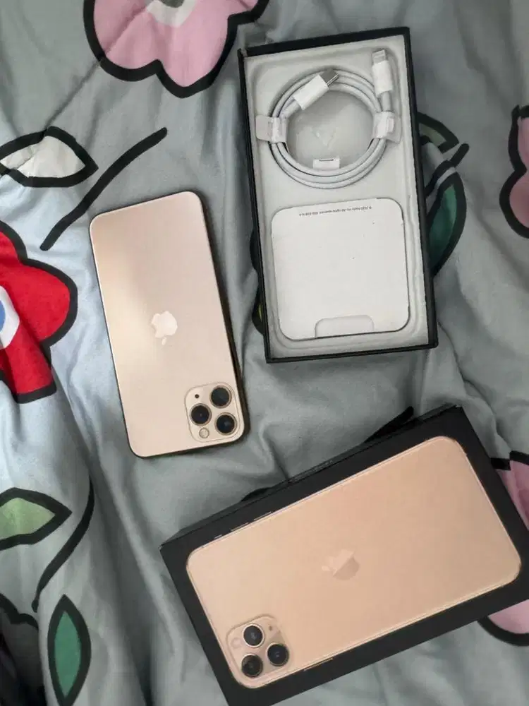Iphone 11 pro 256gb pemakaian paling sendiri