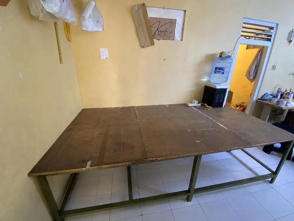 Jual meja potong konveksi