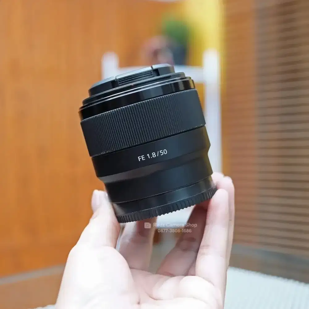 Sony FE 50mm f1.8 Mulus Siap Jepret