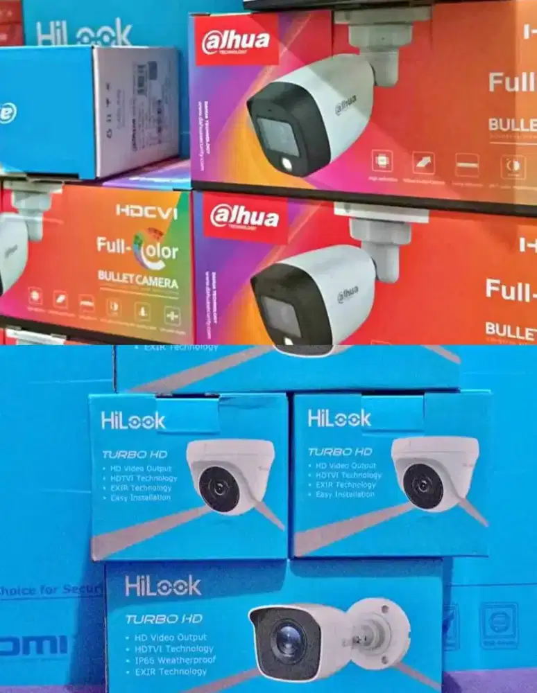 PROMO PAKET LENGKAP KAMERA CCTV BERKUALITAS