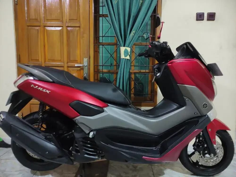 SIMPANAN LOW KM NMAX OLD NON ABS SUPER MULUS NO MINUS JARANG ADA