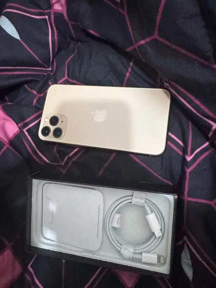 Iphone 11 pro 256gb cap baru