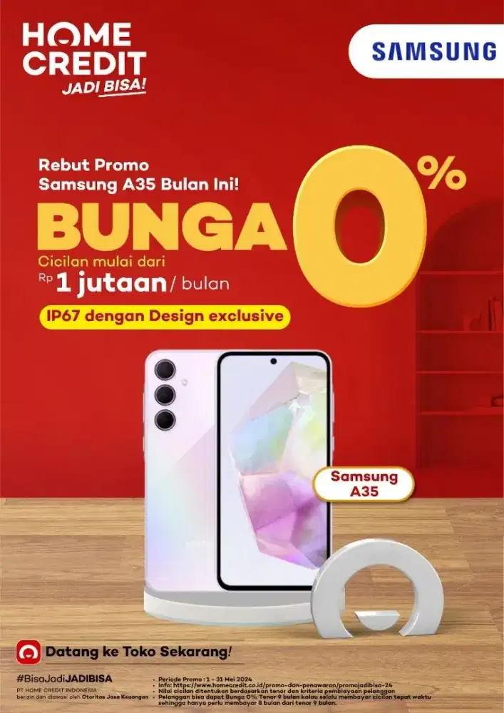 yang mau cicilan bunga ringan dan 0% bole langsung saja datang ke toko