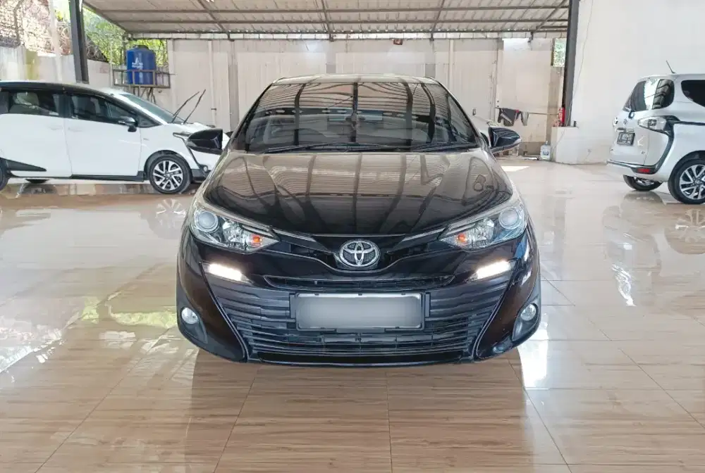 Vios G At 2019 KM 64rb