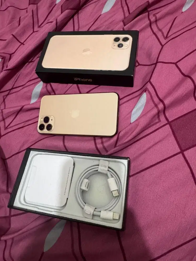 Iphone 11 pro 256gb siap bisa ketemu