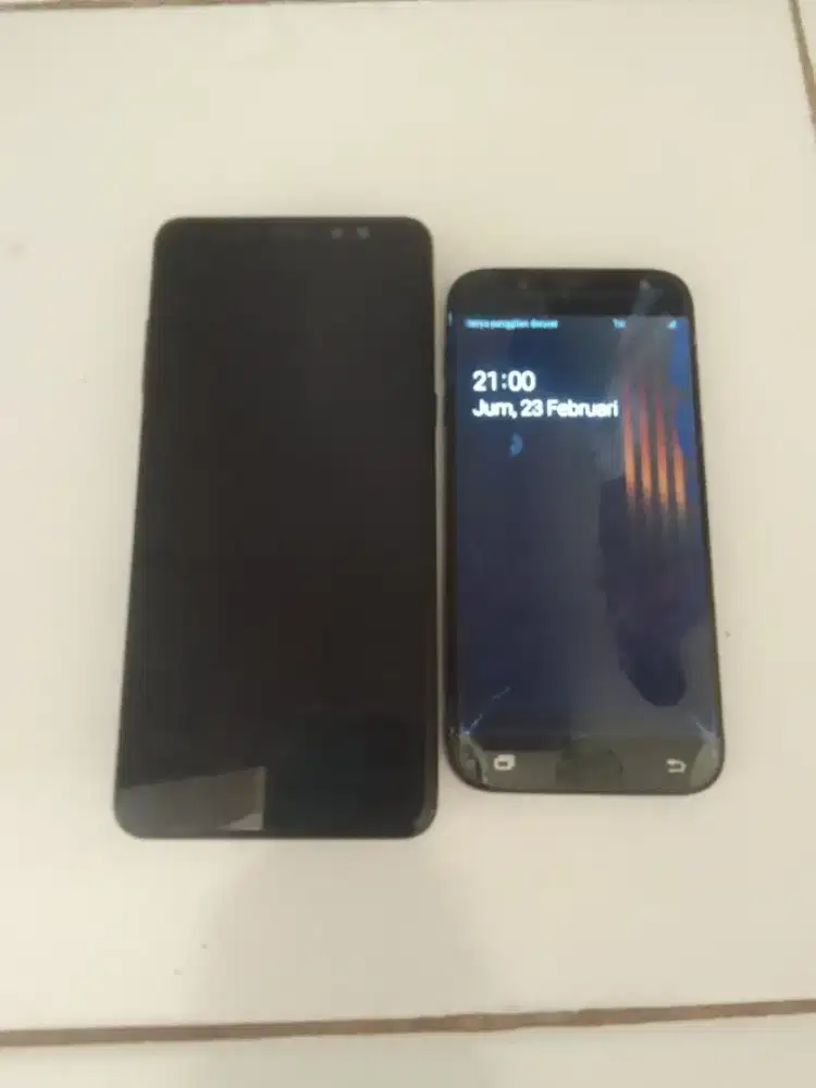 Samsung a8 plus 6/64 & j5pro 3/32