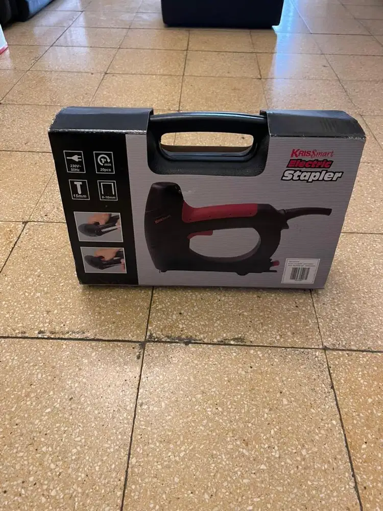 Stapler electrik