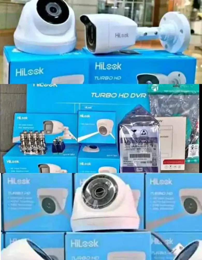 PROMO PAKET LENGKAP KAMERA CCTV BERKUALITAS