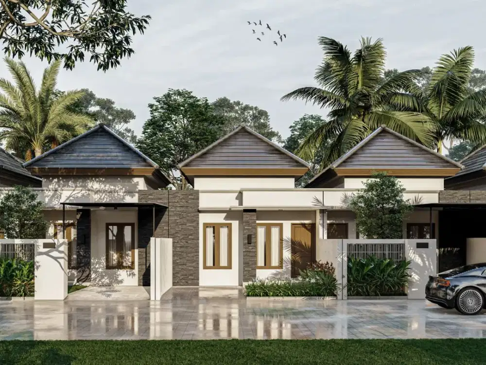 MODERN MINIMALIST HOUSE IN TAMAN GRAHA KAMPIAL
