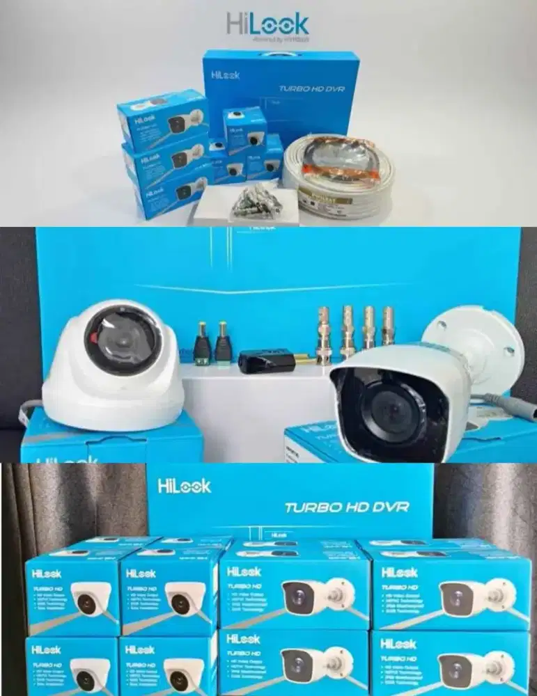 PROMO PAKET LENGKAP KAMERA CCTV BERKUALITAS