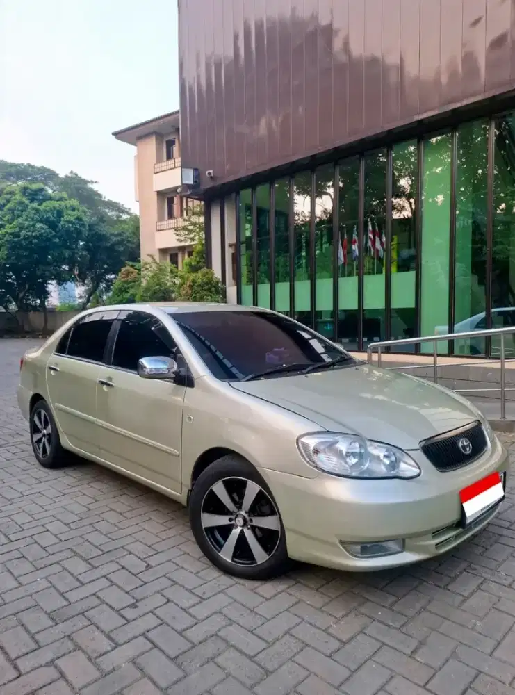 Altis 2003 // Bisa TT Motor Matic
