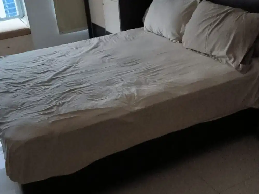 disewakan apartement studio di anderson mall ptc lengkap ada kasur, ac, lemari baju, tv, air panas lokasi dekat mall ptc