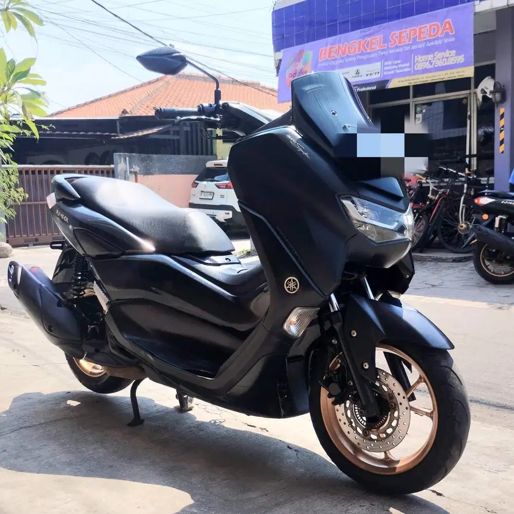 KEYLESS ‼️Yamaha Nmax 155 cc Tahun 2022 ISTIMEWA