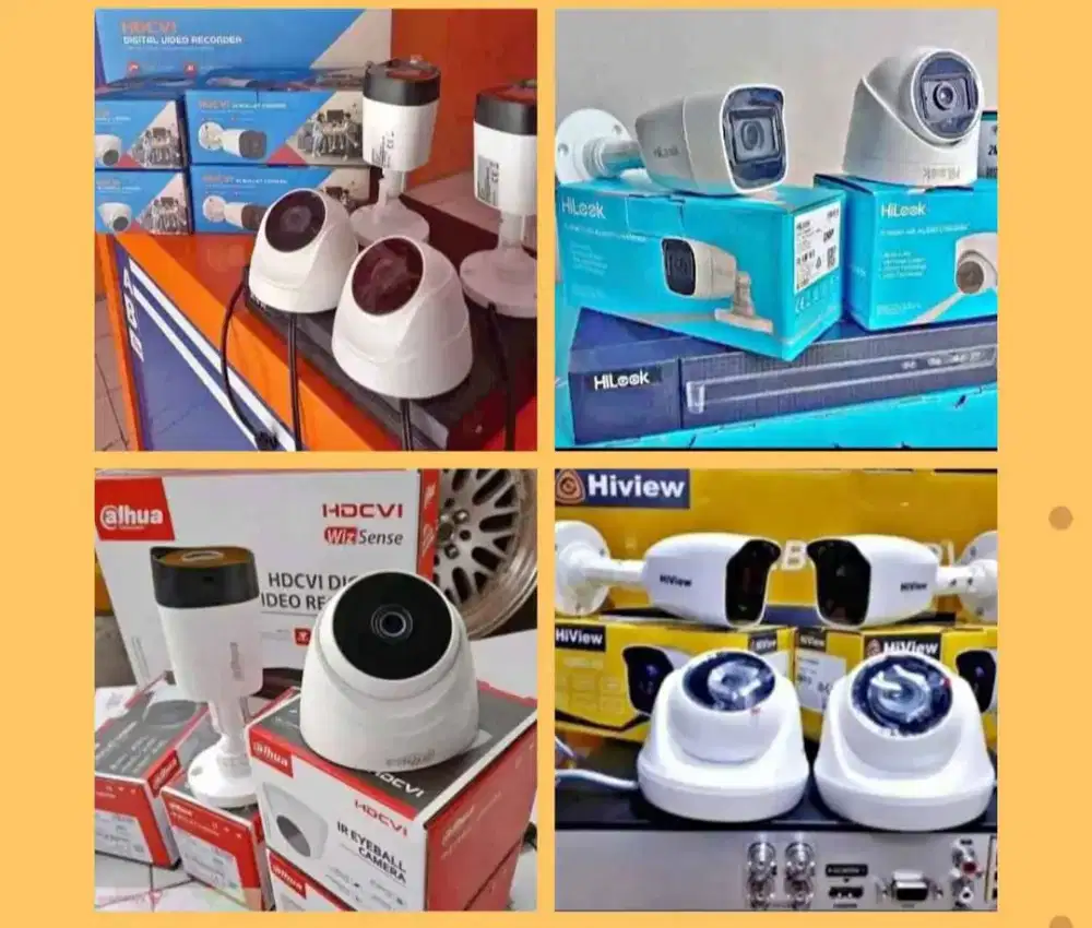 PROMO PAKET LENGKAP KAMERA CCTV BERKUALITAS