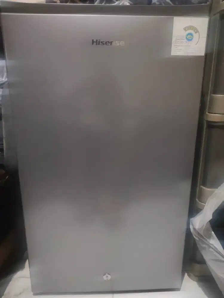 Kulkas Hisense 1 pintu RR120D4IGN silver