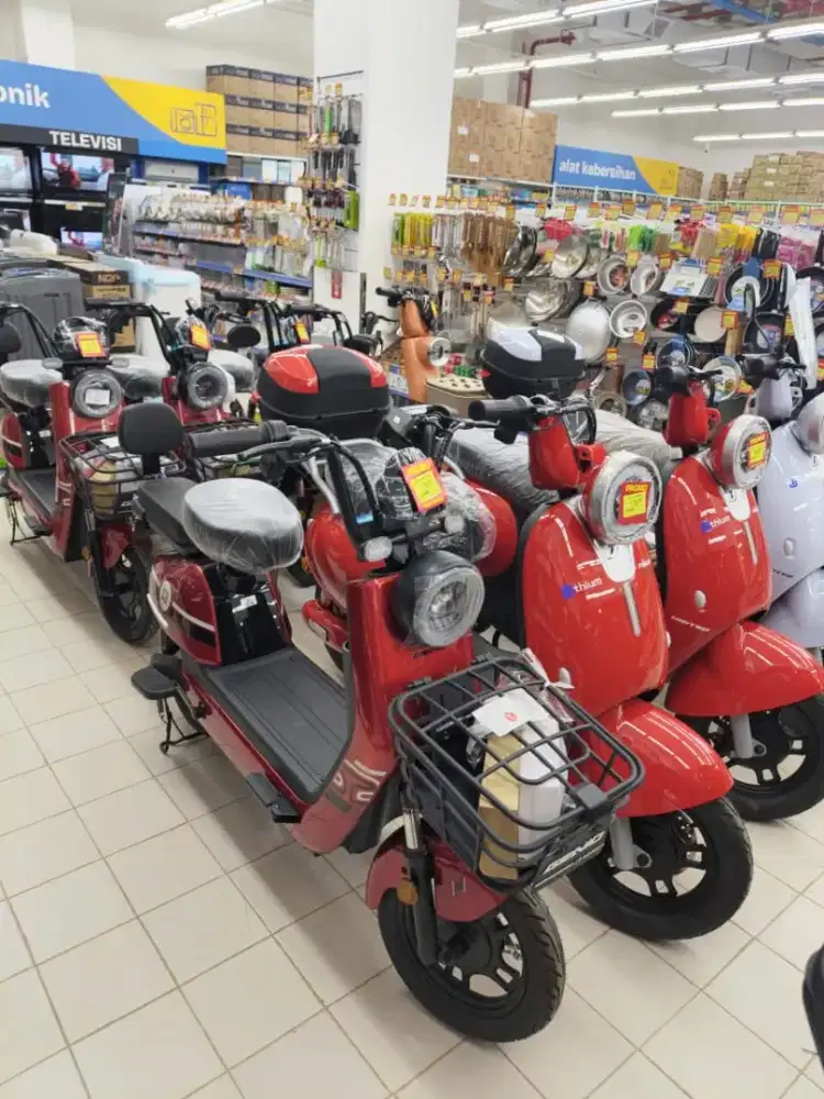 Kredit sepeda listrik