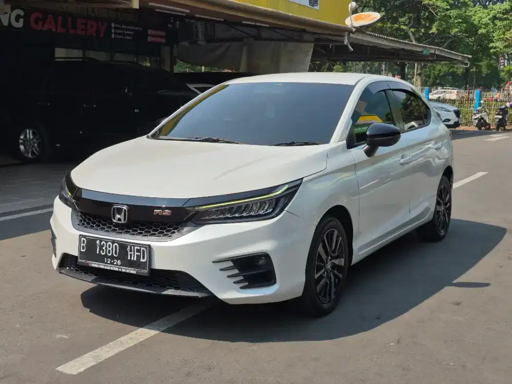 HONDA CITY RS AUTOMATIC 2021 (PUTIH)