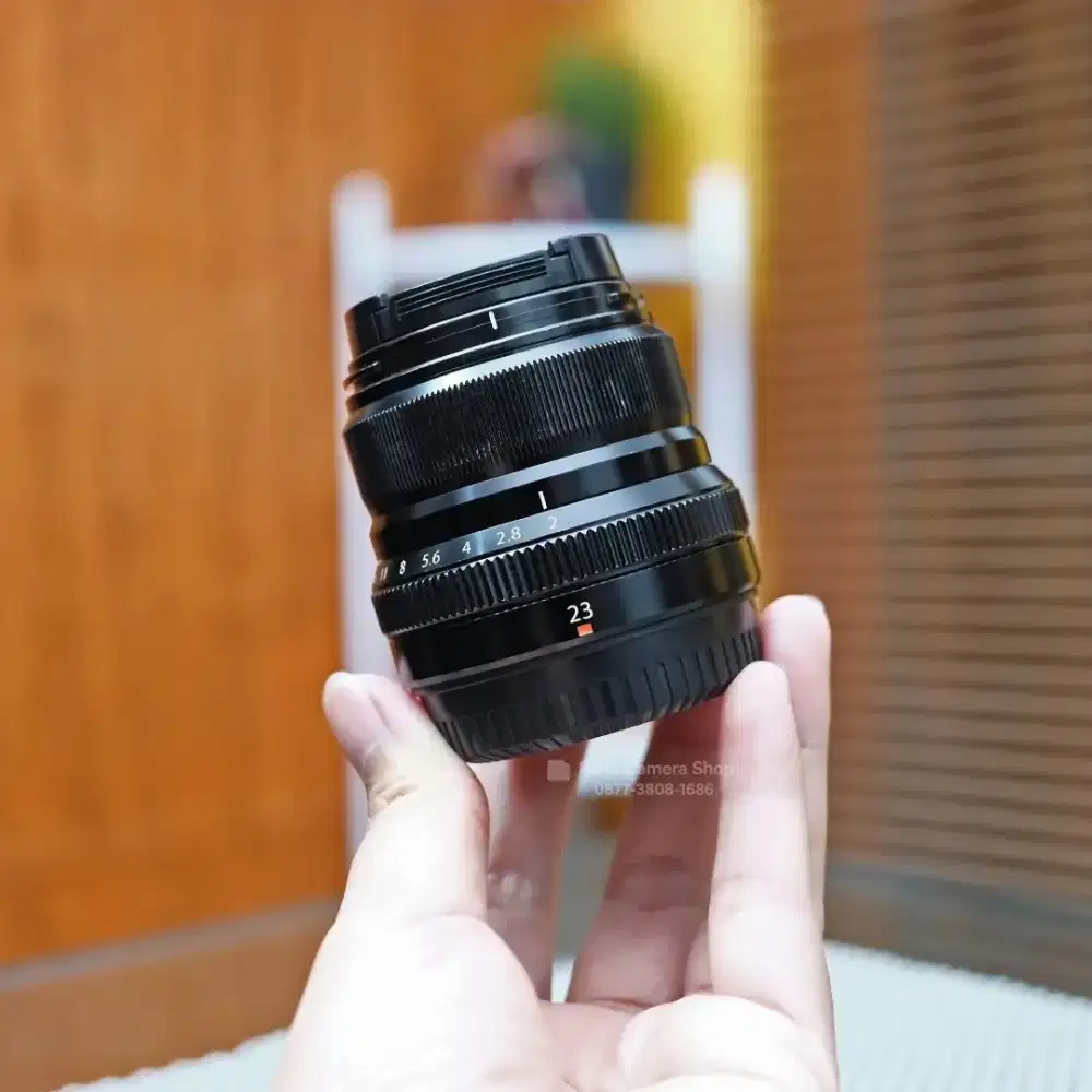 Fujifilm Fujinon XF 23mm f2 R WR Ex FFID Siap Jepret