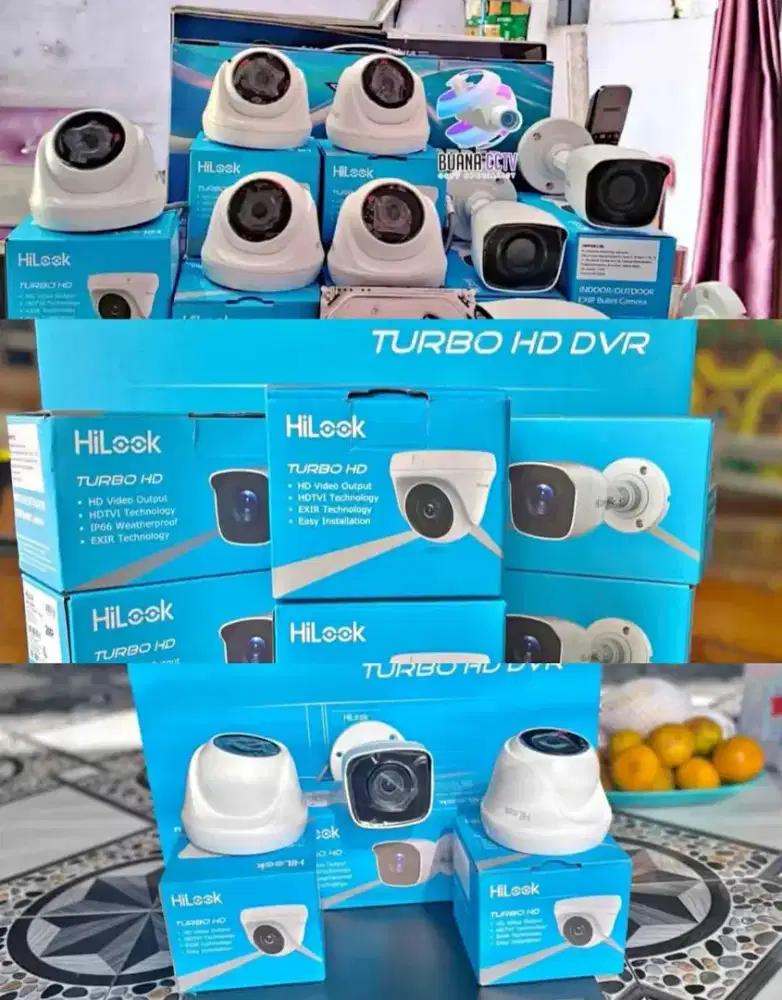 PROMO PAKET LENGKAP KAMERA CCTV BERKUALITAS