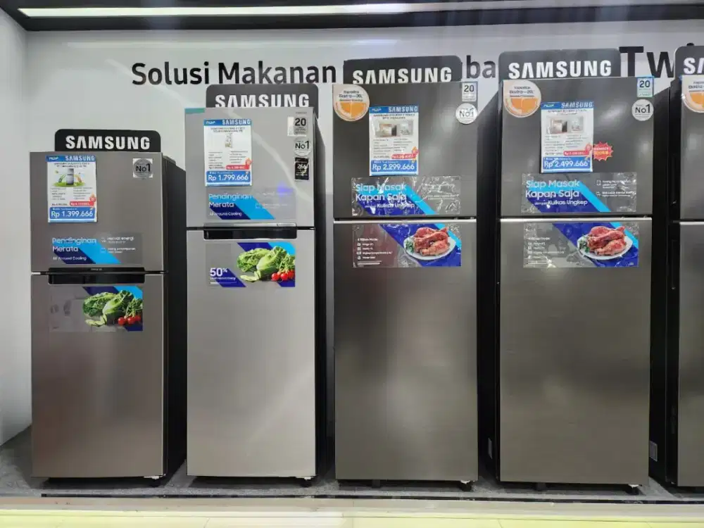Kredit kulkas 4 pintu