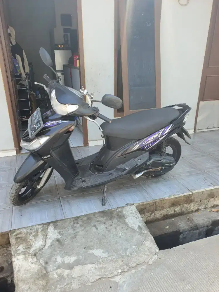 Yamaha mio smile th 2011 , kond istimewa msh orisinilan