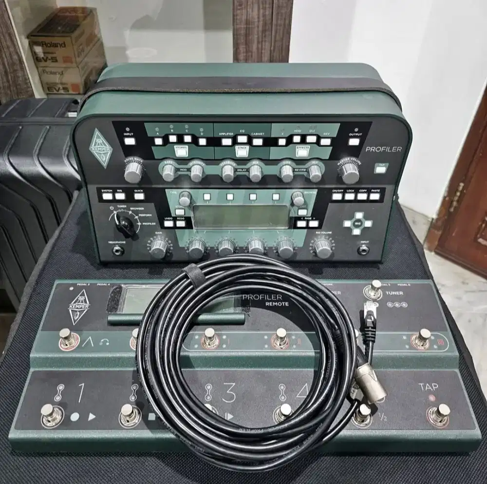 Kemper profiler powerhead with remote