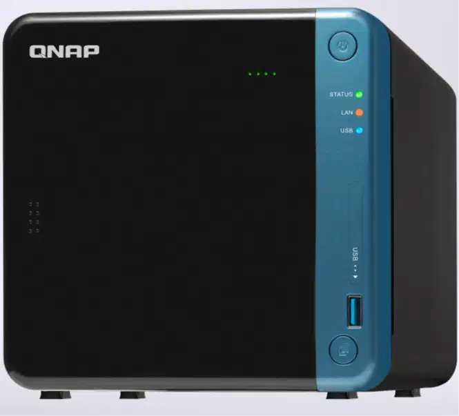 NAS 4-bay QNAP TS-453BE seken mantap!