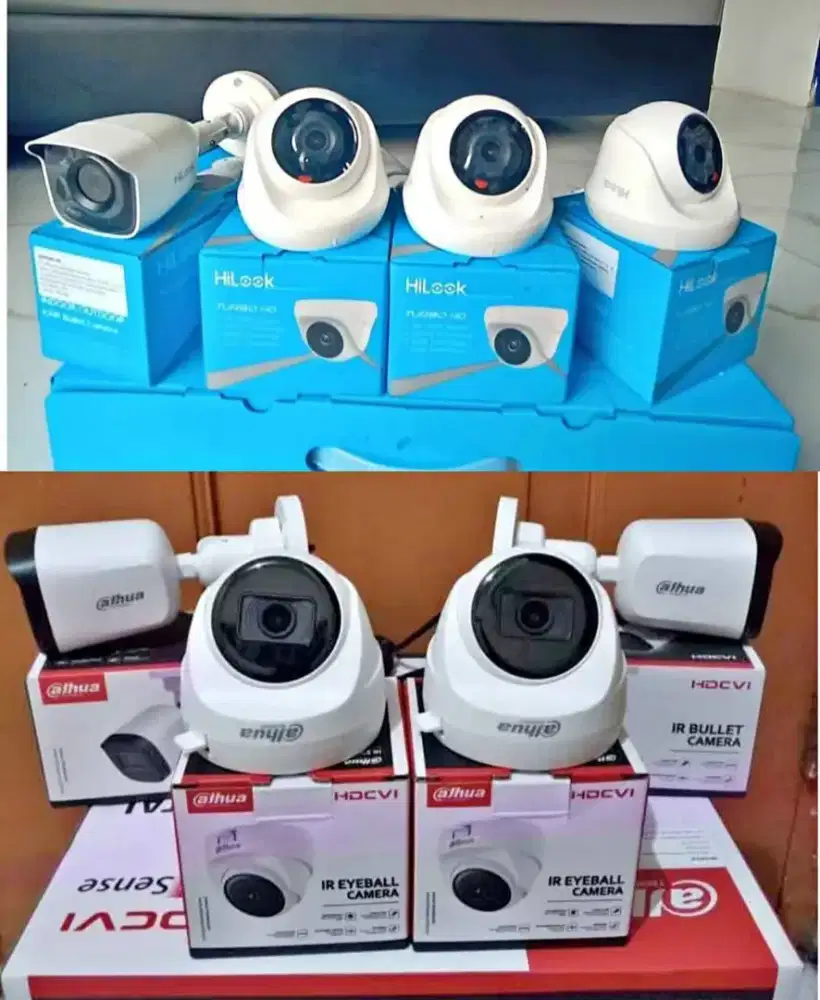 PROMO PAKET LENGKAP KAMERA CCTV BERKUALITAS