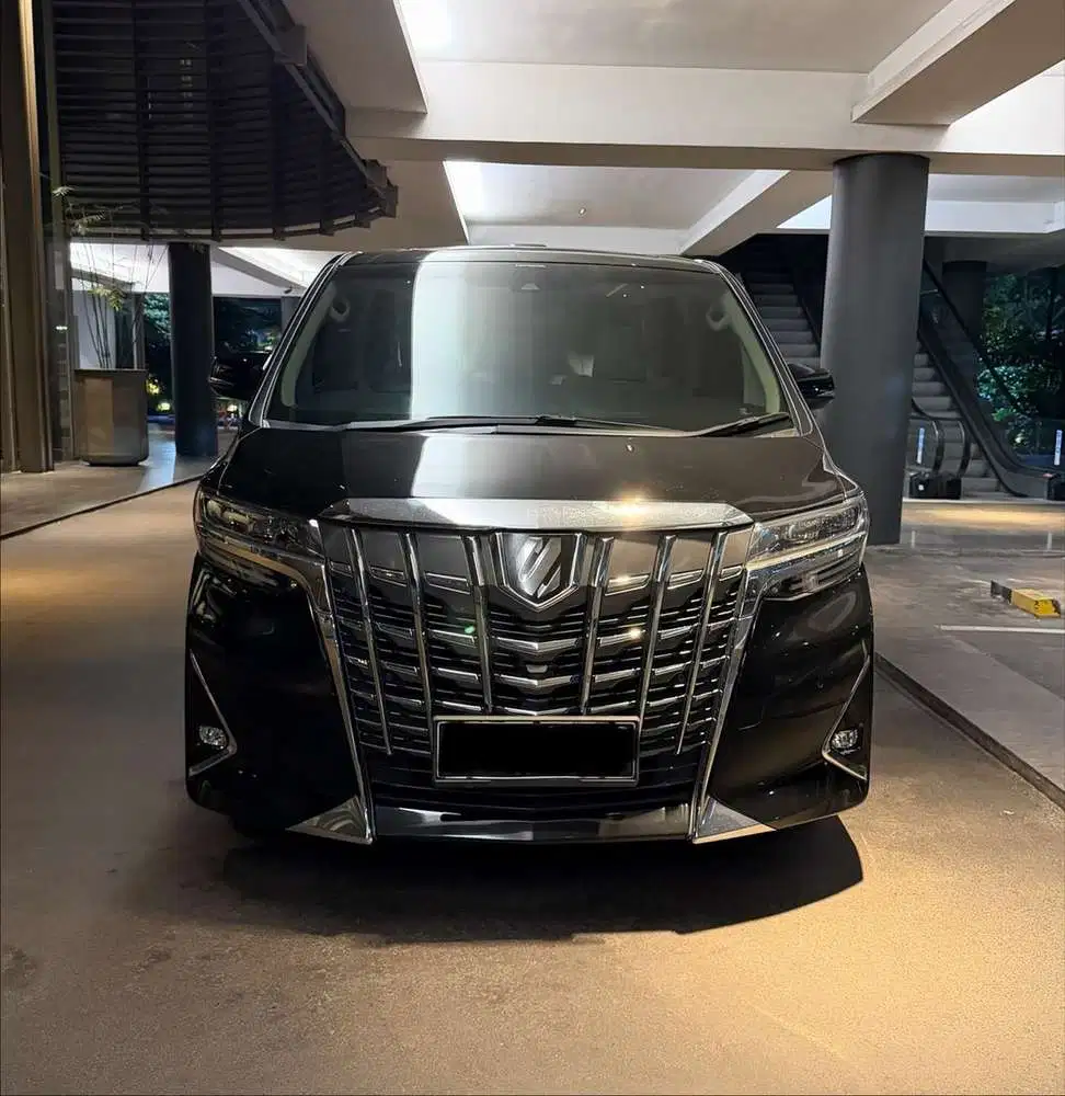 Alphard G 2022 TSS cash PEMAKAI LANGSUNG