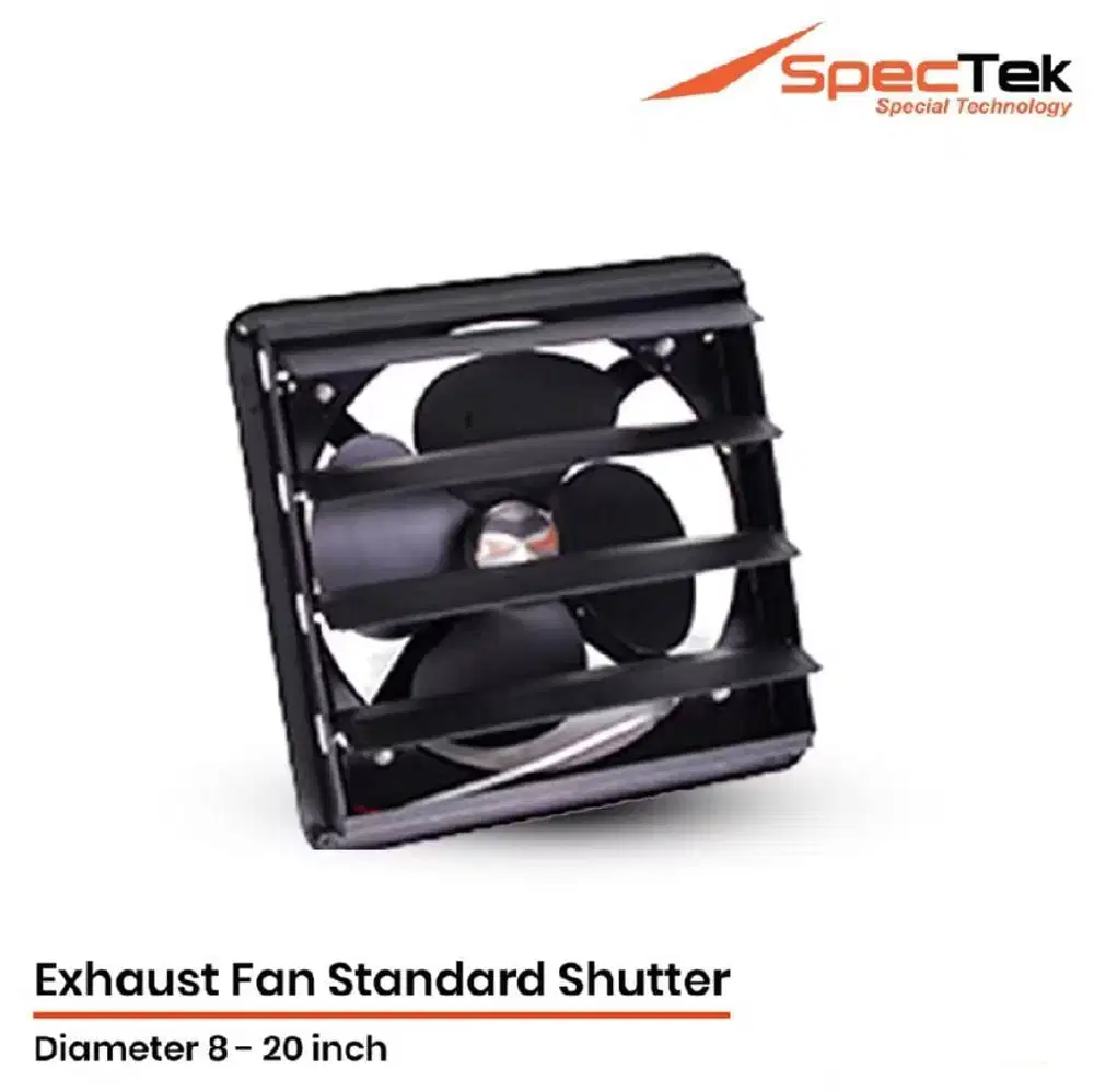 EXHAUST STANDARD SHUTTER