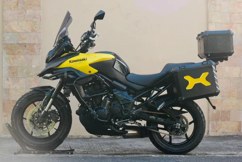 Kawasaki versys 650 ABS 2014 like new siap turing