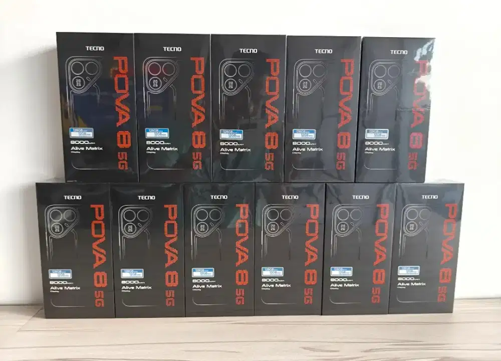 Tecno Pova 8 5G 6+6/128 Auto WWCD
