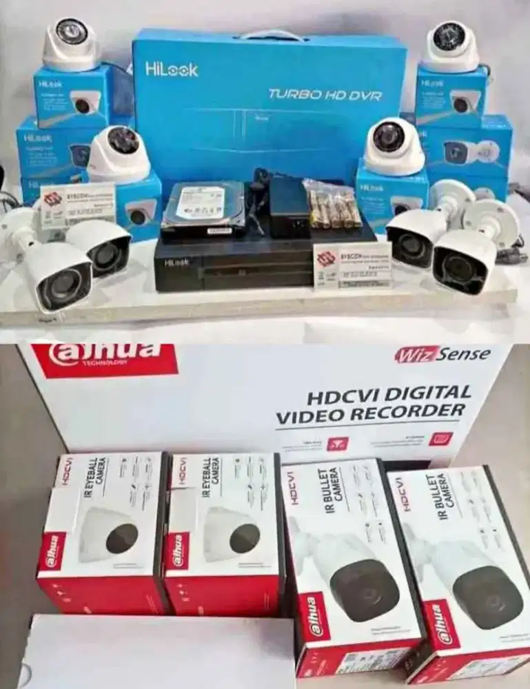 PROMO PAKET LENGKAP KAMERA CCTV BERKUALITAS