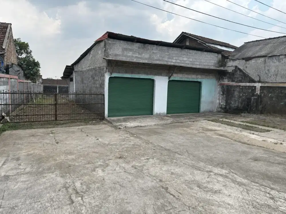 Gudang di daerah Cangkiran