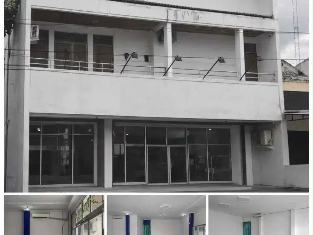 Disewakan ruko 2 lantai strategis di jl godean sleman
