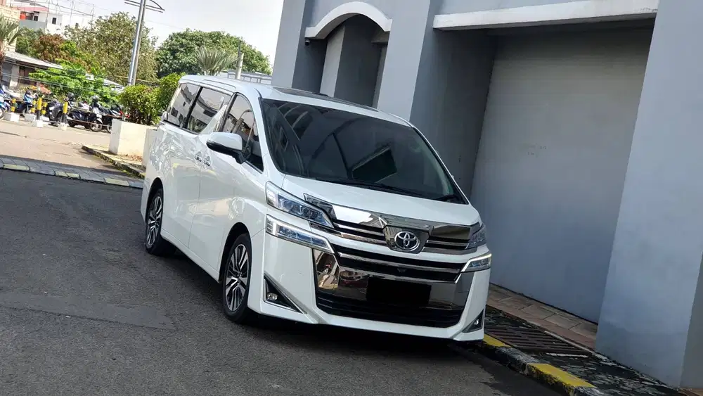 [ GARANSI 5TH ] Toyota Vellfire 2.5 G ATPM Pilot Seat AT 2019/2020