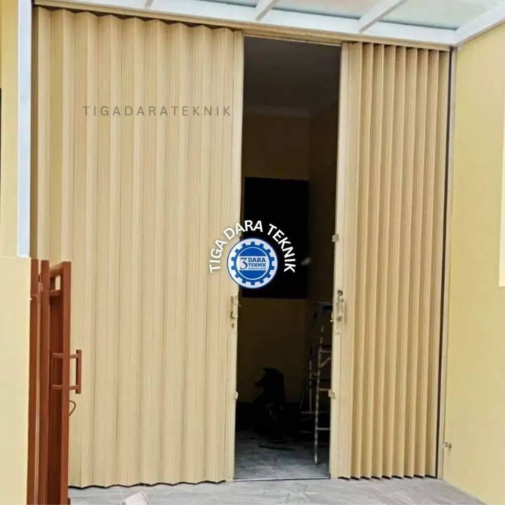 Gerbang rolling door, folding gate, harmonika sumedang bandung