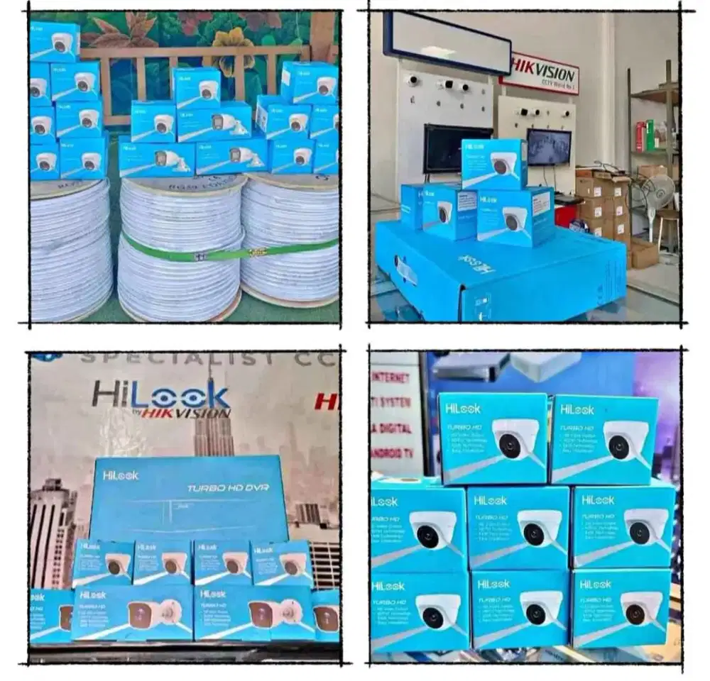TOKO KAMERA CCTV BERKUALITAS PLSS PEMASANGAN