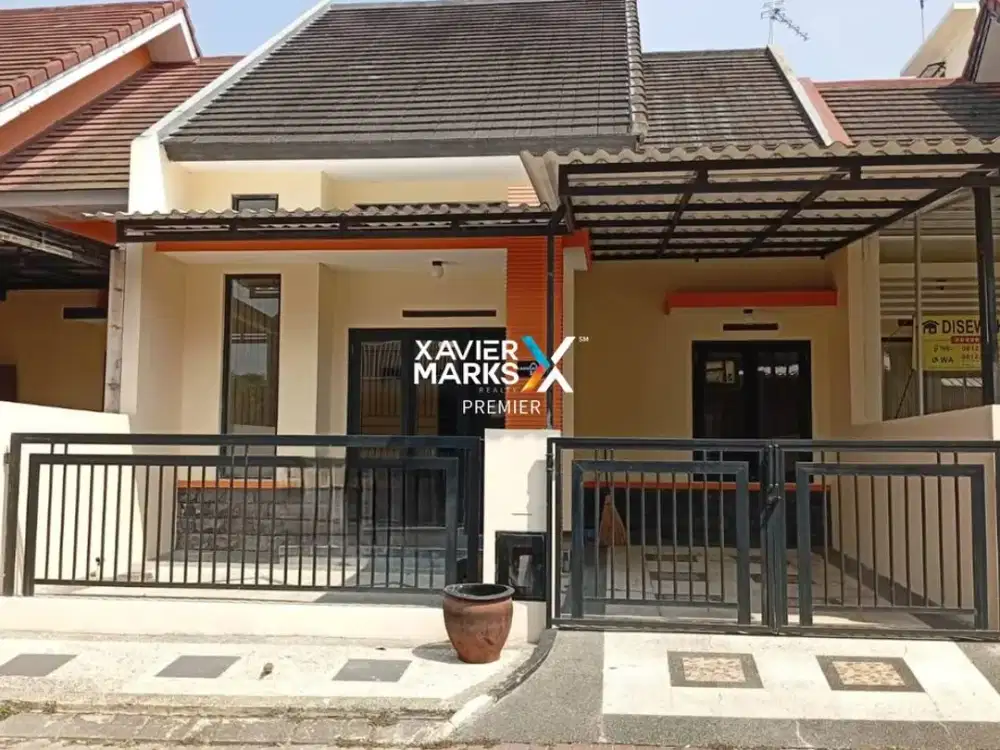 Disewakan Cepat Rumah Siap Huni Dekat Suhat di Permata Jingga Malang