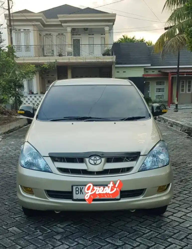 DIJUAL TOYOTA KIJANG INNOVA 2.0 G AT 2007